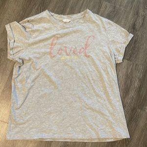 Loved 1 John 4:19 T shirt